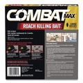 Insecticides | Combat DIA 51913 0.49 oz Roach Bait Insecticide (12/Carton) image number 2
