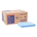 Cleaning Cloths & Wipes | Tork 192181A 13 x 21 Foodservice Cloth - Blue (240/Carton) image number 0