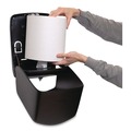 Towel Dispensers | GEN T600BK 8.99 in. x 8.7 in. x 12.65 in. Centerpull Roll Towel Dispenser - Black image number 3