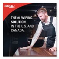 Perforated Roll & Hand Towels | WypAll 05841 875/Roll L30 Wipers Jumbo Roll - White image number 4