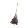 Dusters | Boardwalk BWK31FD 16 in. Wood Handle 12 in. Gray Bristle Professional Ostrich Feather Duster image number 0