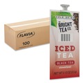 Tea | FLAVIA 48047 The Bright Tea Co. Tea Freshpack - Unsweetened Iced Black (100/Carton) image number 0