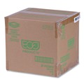Perforated Roll & Hand Towels | Eco-Products EP-P023NFA 10 x 10 Vanguard Renewable and Compostable Sugarcane Plates - White (250/Carton) image number 3