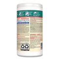 Cleaning Cloths & Wipes | Clorox 15949 7 in. x 8 in. 1-Ply Disinfecting Wipes - Fresh Scent, White image number 1