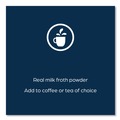 Coffee Flavorings | FLAVIA 48002 0.46 oz. Pouch Dairy Milk Froth Powder Freshpack (72/Carton) image number 2