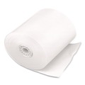 Perforated Roll & Hand Towels | PM Company 07906 3.13 in. x 230 ft. Direct Thermal Printing Thermal Paper Rolls - White (10/Pack) image number 3