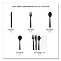 Cutlery Kits | Eco-Products EP-S115 6 in. 100 percent Recycled Content Cutlery Kit - (250/Carton) image number 5