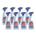 Disinfecting & Cleaning Solutions | Spic and Span 58775 Disinfecting All-Purpose 32 oz. Spray Bottle Spray and Glass Cleaner - Fresh Scent (8/Carton) image number 0