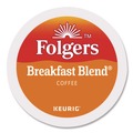 Coffee - Caffeinated | Folgers 5000370677 Coffee K-Cup - Breakfast Blend (96/Carton) image number 1