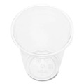 Cups | Karat C-KC10 10 oz. PET Plastic Cups - Clear (1000/Carton) image number 1