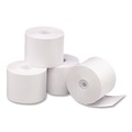 Perforated Roll & Hand Towels | PM Company 09650 2.31 in. x 400 ft. 0.69 in. Core Direct Thermal Printing Paper Rolls - White (12/Carton) image number 3