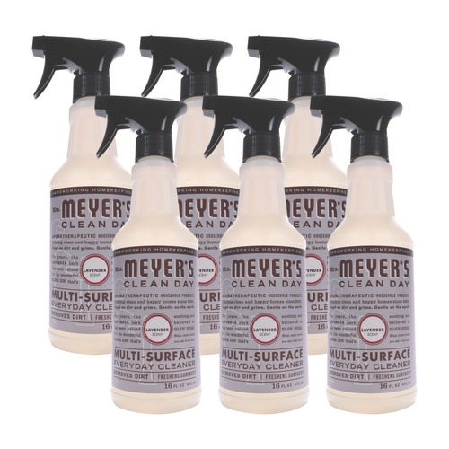 All Purpose Cleaners & Degreasers | SC Johnson 323569 16 oz. Spray Bottle Lavender Scent Multi Purpose Cleaner (6/Carton) image number 0