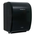 Towel Dispensers | Boardwalk BWK33GREEN 12.31 x 9.31 x 15.94 Xtra Electronic Hand Towel Dispenser - Black (1/Carton) image number 0