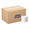 Perforated Roll & Hand Towels | Tork 7170630 7.5 in. x 600 ft. 1-Ply Premium Notched Hand Towel Roll - White (6 Rolls/Carton) image number 0
