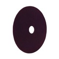 Floor Pads-Stripping | Boardwalk 7100151260 20 in. Diameter Deep Scrub Pads - Maroon (10/Carton) image number 2