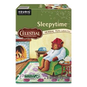  | Celestial Seasonings 5000330014 Tea K-Cups - Sleepytime (24/Box)
