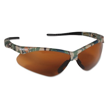 EYE CARE AND PROTECTION | Ansell 19644 Nemesis Safety Glasses - Camo Frame/Bronze Lens