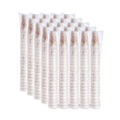 Cups | Dart 20X16G 20 oz. Cafe G Foam Hot/Cold Cups - Brown/Red/White (500/Carton) image number 1