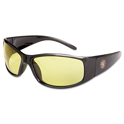 Eye Protection | Ansell 21305 Elite Safety Glasses - Amber Anti-Fog Lens image number 0
