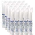 Souffle & Portion Cups | Dart PL4N 3.25 - 9 oz. Portion/Souffle Cup Lids - Clear (2500/Carton) image number 0