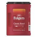 Hand Sanitizing Wipes | Folgers 30419EA Classic Roast Ground Coffee Classic Roast 40.3 oz Canister image number 0