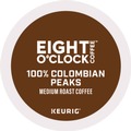 Coffee - Caffeinated | Eight O'Clock 5000359067 Coffee K-Cups - Colombian Peaks (24/Box) image number 2
