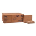 Dinner Napkins | Tork N5186 1-Ply 15 in. x 17 in. Universal One-Ply Dinner Napkins - Natural (12/Carton) image number 0
