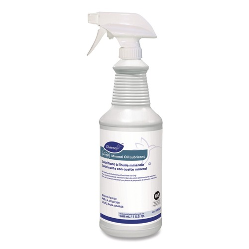 Lubricants & Penetrants | Suma 48048 Suma 32 oz. Plastic Spray Bottle Mineral Oil Lubricant (6/Carton) image number 0