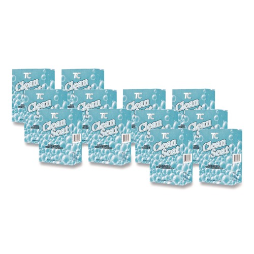 Disinfecting & Cleaning Solutions | Rubbermaid Commercial FG402312 400mL Box TC Clean Seat Foaming Refill - Unscented (12/Carton) image number 0
