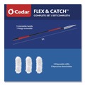 Dusters | O-Cedar 172148CT 1 Duster Wand and 3 Refills Flex and Catch Heavy-Duty Dusting Kit (6/Carton) image number 1