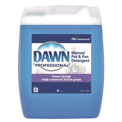 Dishwashing Detergents | Dawn Professional 80366611 5 gal. Professional Manual Pot and Pan Dish Detergent - Original Scent (1-Pallet) image number 0