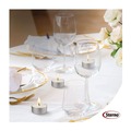 Candles | Sterno STE 40100 5 Hour Burn 0.5 in. Tealight Candle - White (500/Carton) image number 3