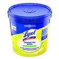Cleaning Cloths & Wipes | LYSOL Brand 19200-99856 6 in. x 8 in. 1-Ply Professional Disinfecting Wipe Bucket - Lemon and Lime Blossom White (2/Carton) image number 2
