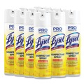 Disinfecting & Cleaning Solutions | Professional LYSOL Brand 36241-04650 19 oz. Aerosol Spray Disinfectant Spray - Original Scent (12/Carton) image number 0