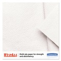 Cleaning Cloths & Wipes | WypAll 34607 176/Box L20 Brag Box Wipers - White image number 2