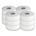 Toilet Tissues | GEN B5001 JRT 2-Ply 3.25 in. x 720 ft. Bath Tissue - White, Jumbo (12/Carton) image number 1