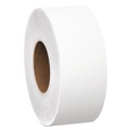 Toilet Tissues | Scott 07304 3.55 in. x 750 ft. 2-Ply Septic Safe Essential Extra Soft JRT - White (12/Carton) image number 2