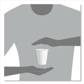 Cups | SOLO 378W-2050 8 oz. Single-Sided Poly Paper Hot Cups - White (1000/Carton) image number 10