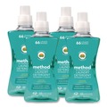 Laundry Detergents | Method 01489 53.5 oz 4X Concentrated Laundry Detergent - Beach Sage (4/Carton) image number 0