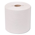 Perforated Roll & Hand Towels | Tork 7170630 7.5 in. x 600 ft. 1-Ply Premium Notched Hand Towel Roll - White (6 Rolls/Carton) image number 1