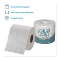 Perforated Roll & Hand Towels | Georgia Pacific Professional 16620 Angel Soft Ps 2 Ply Premium Bathroom Tissue - White (20/Carton) image number 2