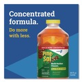 Disinfecting & Cleaning Solutions | Pine-Sol 60606EA CloroxPro 80 oz. Concentrated Multi-Surface Disinfectant Cleaner - Original Pine image number 3