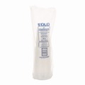 Food Containers & Lids | Dart MN32-0100 Microgourmet 4.7 in. Diameter x 5.7 in. Height 32 oz Plastic Deli Container - Clear (500/Carton) image number 1