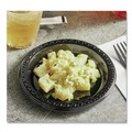 Platters | Chinet 81411 8 in. x 11 in. Heavyweight Plastic Platters - Black (250/Carton) image number 2