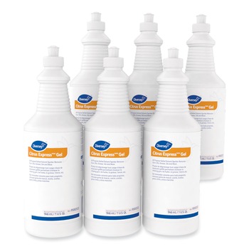 CARPET CLEANERS | Diversey Care 95002523 32 oz. Squeeze Bottle Citrus Express Gel Spotter - Citrus Scent (6/Carton)