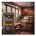 Coffee - Caffeinated | Peet's Coffee & Tea 500705 1 lbs. Bag Major Dickason's Blend Whole Bean Coffee image number 4