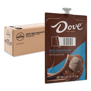  | FLAVIA 48720 Milk Chocolate Hot Chocolate Freshpack (36/Carton)