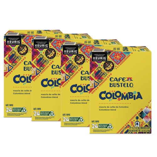 Coffee - Caffeinated | Keurig 5000330301 Coffee K-Cups - 100 Percent Colombian (96/Carton) image number 0