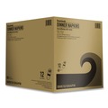 Dinner Napkins | Boardwalk BWK1616NAPW 1-Ply 16 in. x 16 in. Dinner Napkins - White (250/Pack, 12 Packs/Carton) image number 3
