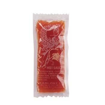 Kari-Out 2500050 9 g Packet Spicy Sauce (450/Carton)
